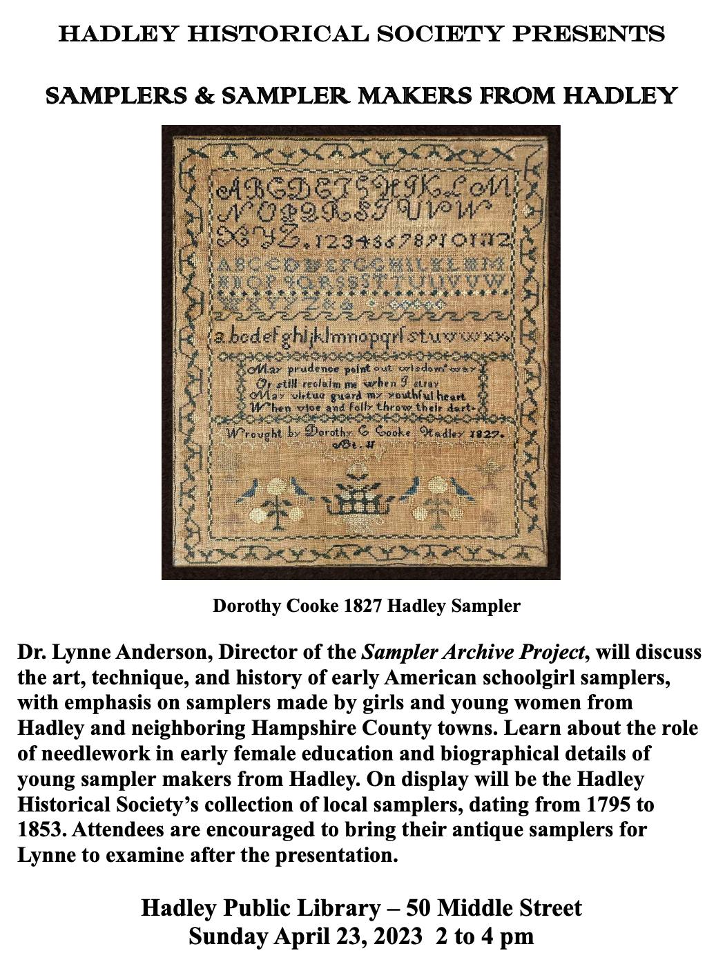 Hadley Historical Society